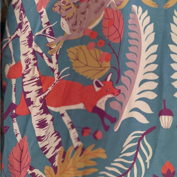 Powder Pajamas Set Colorful Animal Print Pajama Set - Picture 8 of 16